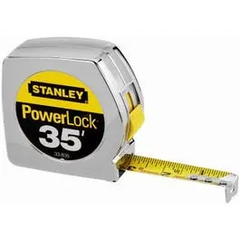 Powerlock Tape Measure, 35-Ft. X 1-Inch 1