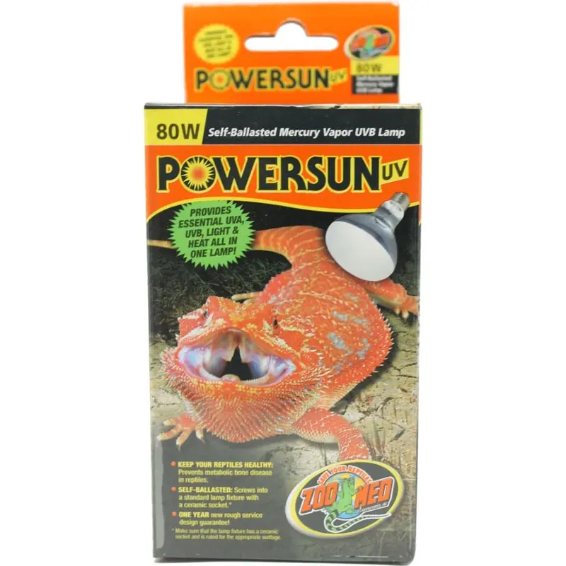 Powersun Uv Self-Ballasted Mercury Vapor Lamp 1