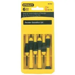 Precision Screwdriver Set, 6-Pc. 1