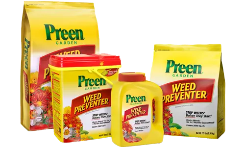 Preen Garden Weed Preventer 1
