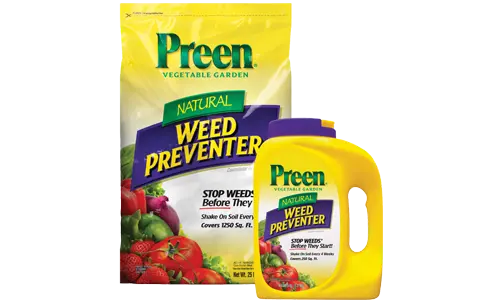 Preen Natural Vegetable Garden Weed Preventer 1