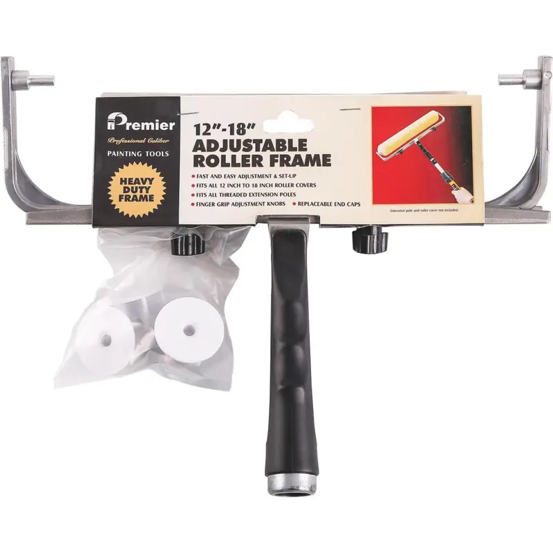 Premier 12 In. To 18 In. Adjustable Threaded Roller Frame 1