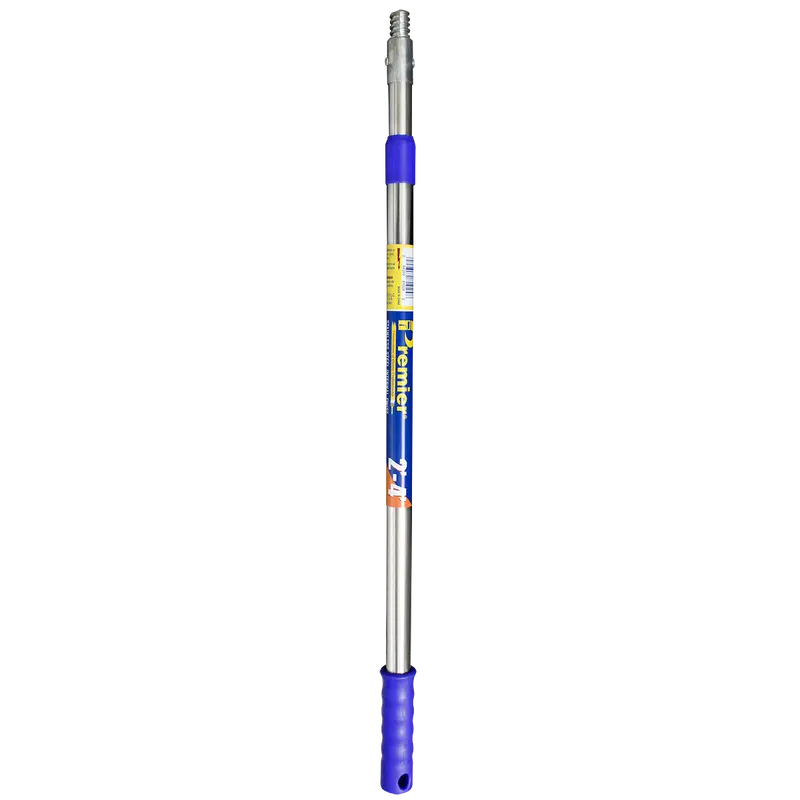 Premier Paint Roller Stainless Steel Internal Twist Lock With Threaded Metal Tip 1