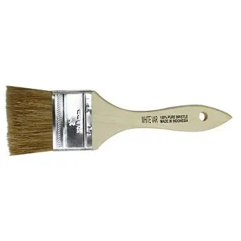 Premier Wv-20 White China Bristle Chip Brush ~ 2 1