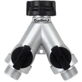 Premium 2-Way Aluminum Manifold 1
