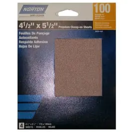 Premium Clamp-On Sheets, 120 Grit, 4-Ct. 1