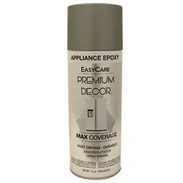 Premium Decor Appliance Epoxy Spray Paint, Stainless Steel, 12-Oz. 1