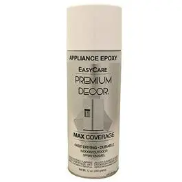 Premium Decor Appliance Epoxy Spray Paint, White, 12-Oz. 1