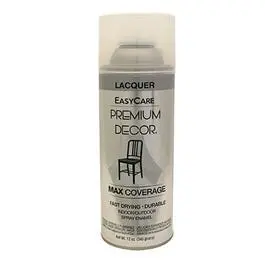 Premium Decor Gloss Lacquer Finish, Clear, 12-Oz. 1