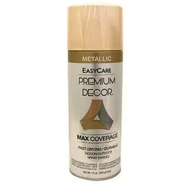 Premium Decor Gold Spray Paint, 12-Oz. 1