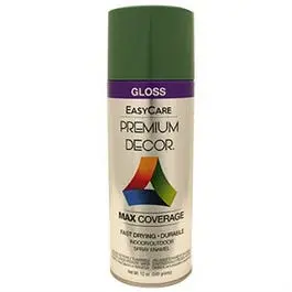 Premium Decor Spray Paint, Autumn Fern Gloss, 12-Oz. 1