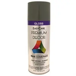 Premium Decor Spray Paint, Granite Gloss, 12-Oz. 1