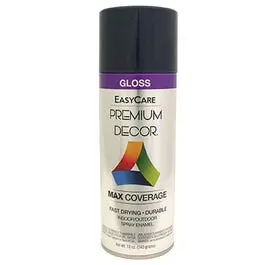 Premium Decor Spray Paint, Royal Blue Gloss, 12-Oz. 1