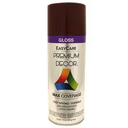 Premium Decor Spray Paint, Shutter Red Gloss, 12-Oz. 1