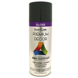 Premium Decor Spray Paint, Slate Gray Gloss, 12-Oz. 1