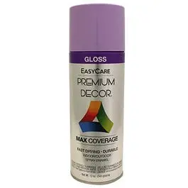 Premium Decor Spray Paint, Wild Lilac, Gloss, 12-Oz. 1