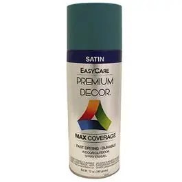 Premium Decor Spray Paint, Wild Rapids, Satin, 12-Oz. 1