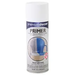 Premium Decor Spray Primer, White, 12-Oz. 1