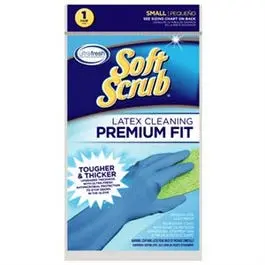 Premium Fit Latex Gloves, Small, Pr. 1