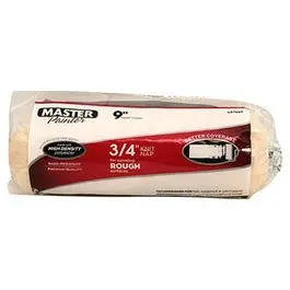 Premium Paint Roller Cover, 9-In., 3/4-In.-Nap 1