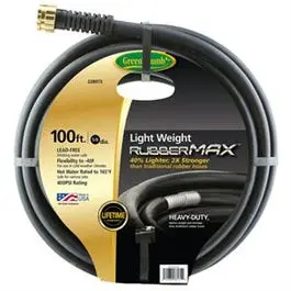 Premium Rubbermax Hose, 5/8-In. X 100-Ft. 1