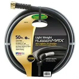 Premium Rubbermax Hose, 5/8-In. X 50-Ft. 1