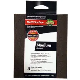 Premium Sanding Pad, 120-Grit, 4.5 X 5.5-In., 3-Pk. 1