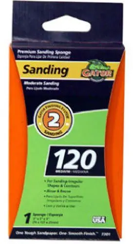 Premium Sanding Sponges 120 Grit 1