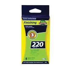 Premium Sanding Sponges 220 Grit 1