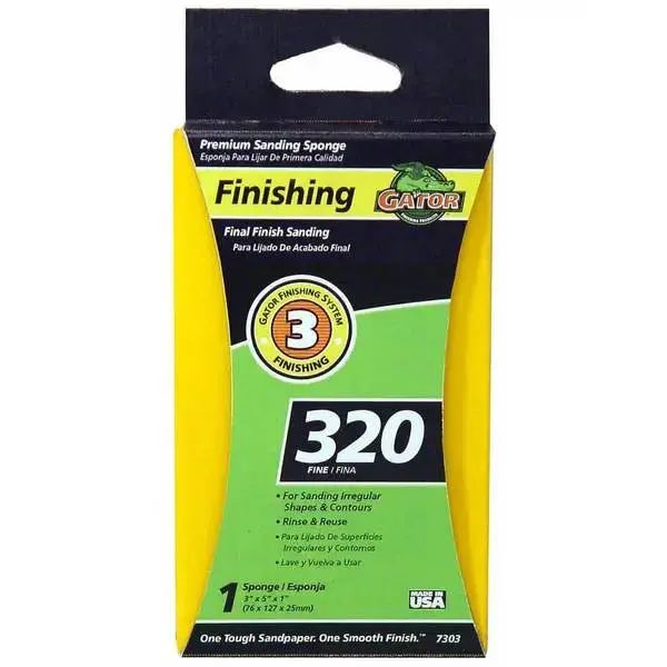 Premium Sanding Sponges 320 Grit 1