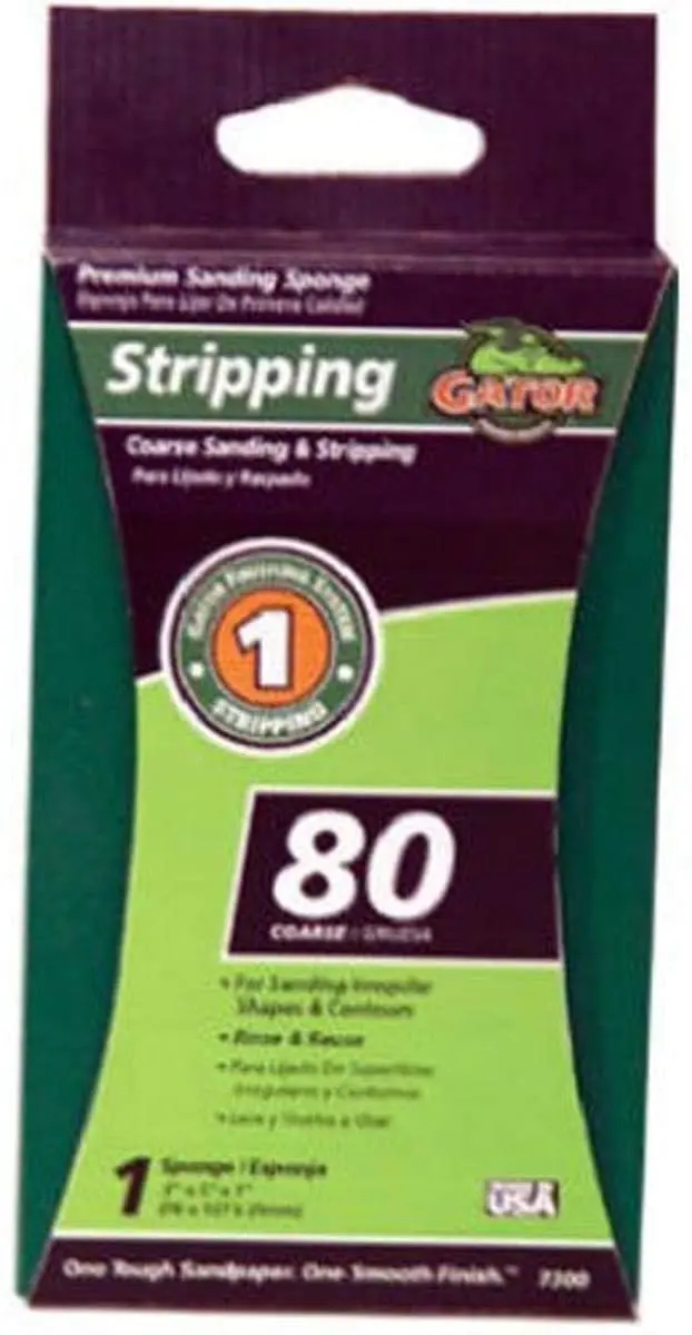 Premium Sanding Sponges 80 Grit 1