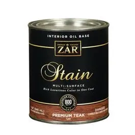 Premium Teak Interior Wood Stain, Qt. 1