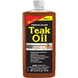 Premium Teak Oil, 16-Oz. 1