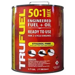 Premixed 50:1 Fuel/Oil, 2-Cycle Engines, 4.75-Gals. 1