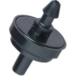 Pressure-Compensating Irrigation Dripper, 1-Gph, 25-Pk. 1