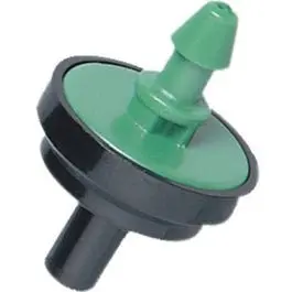 Pressure-Compensating Irrigation Dripper, In-Line, 2-Gph, 10-Pk. 1