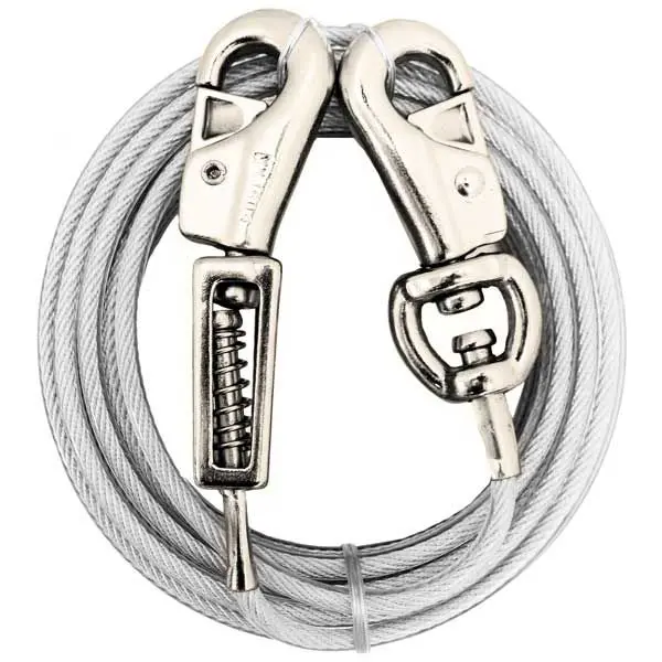 Prestige Xl Dog Tie-Out W Spring 1
