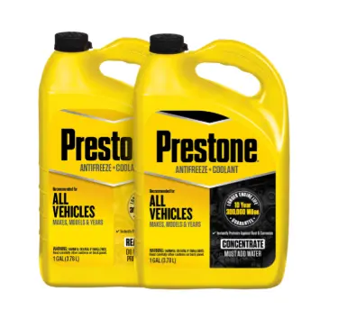 Prestone  Prestone® All Vehicles Antifreeze + Coolant (Universal) 1