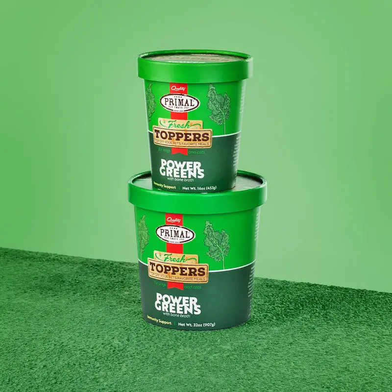 Primal Fresh Topper Power Greens 2