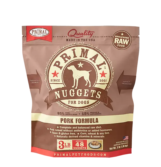Primal Pet Foods Canine Raw Frozen Nuggets 3