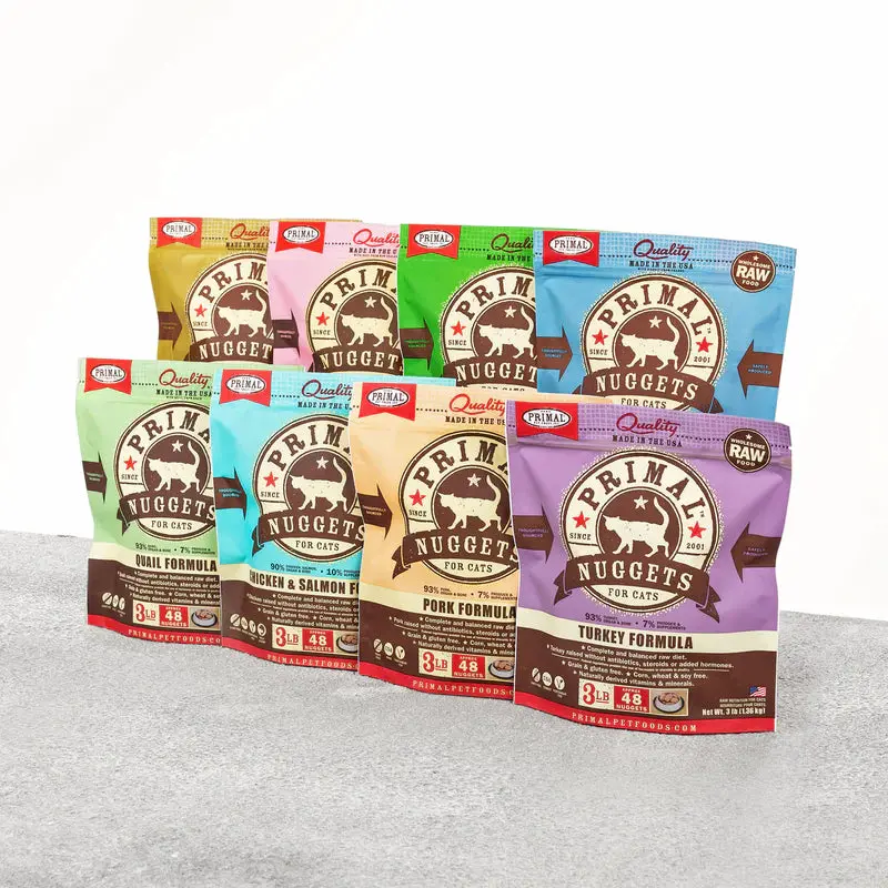 Primal Pet Foods Feline Raw Frozen Nuggets 2