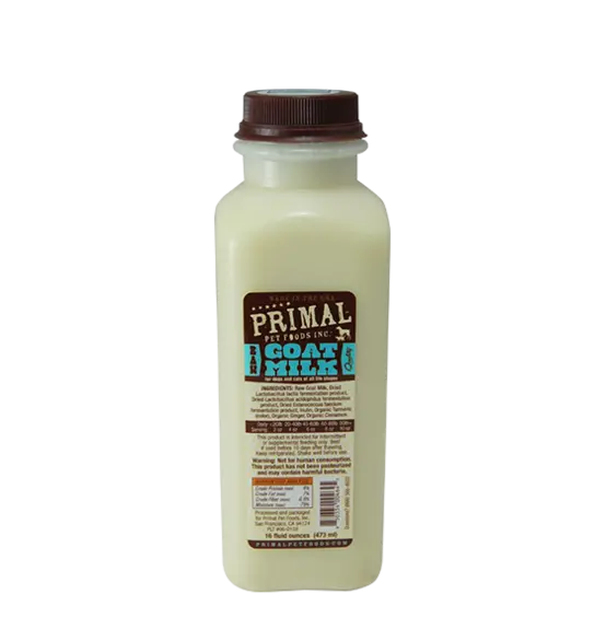 Primal Pet Foods Goat Milk Original 1