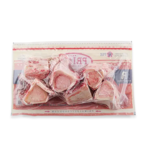 Primal Pet Foods Raw Recreational Beef Marrow Bones 1