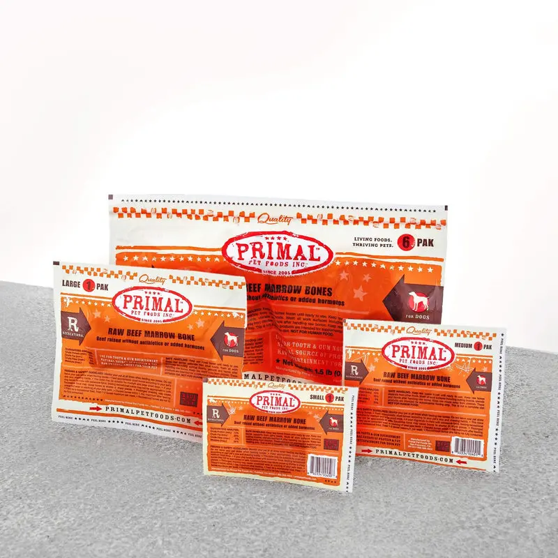 Primal Pet Foods Raw Recreational Beef Marrow Bones 2