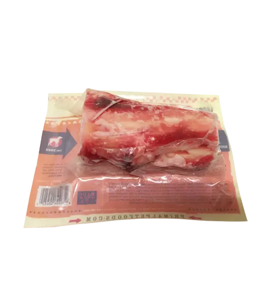 Primal Pet Foods Raw Recreational Beef Marrow Bones 4