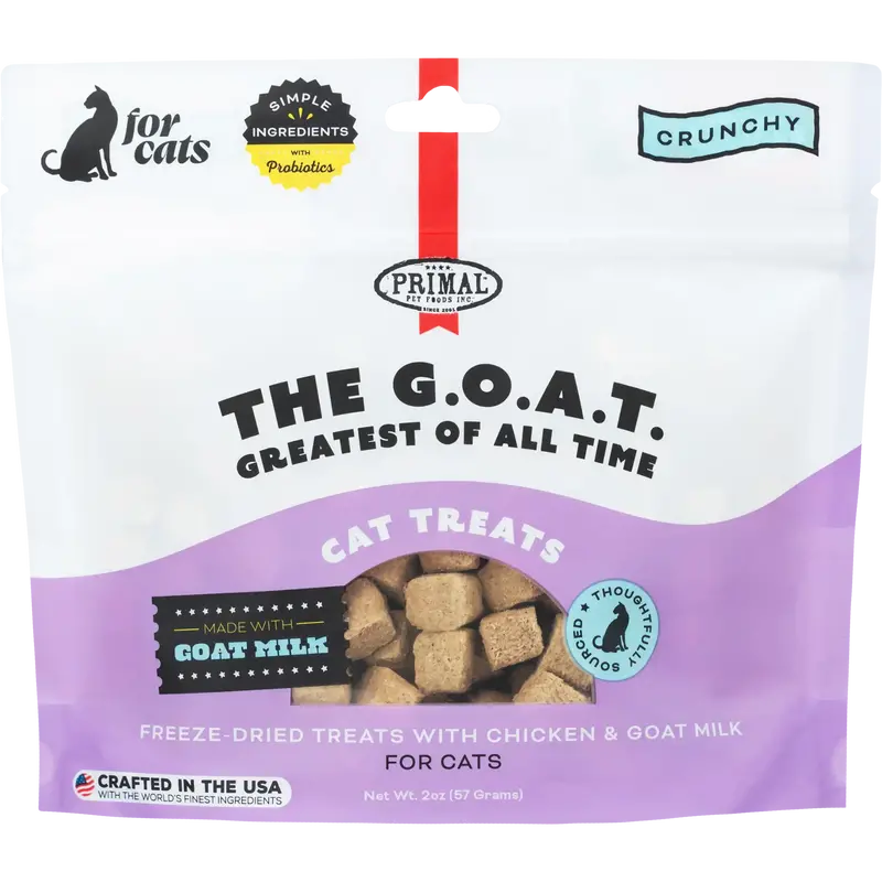 Primal Pet Foods The Goat Chicken Cat Food 1