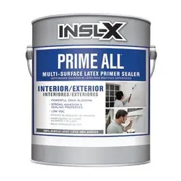 Prime All Multi-Surface Latex Primer Sealer, White Tintable, 1-Gallon 1