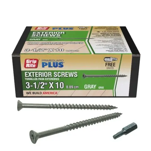 Primeguard Plus Star Bugle Head Polymer Exterior Screws With Primeguard Plus® 1