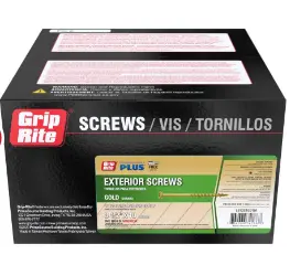 Primesource Grip-Rite® Premium Exterior Coated Screws 1