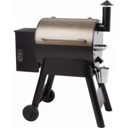 Pro 22 Barbeque Pellet Grill, 20,000-Btu, Bronze 1